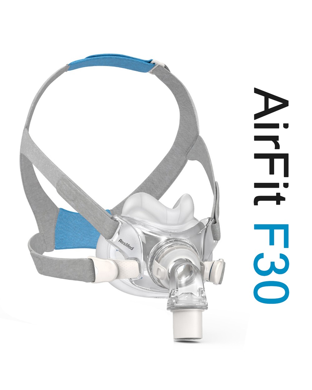 Resmed Airfit™ F30 Full Face Cpap Mask With Headgear